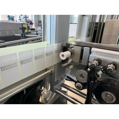 Etykieciarka automatyczna LR-43 7